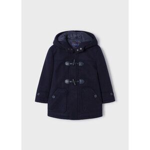 Polo Ralph Lauren Baby Boys Hooded Wool Peacoat, Size 9 Months